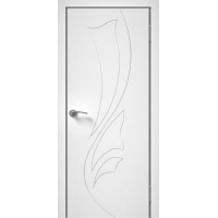 Дверь межкомнатная Эмаль ПГ-4 Белый